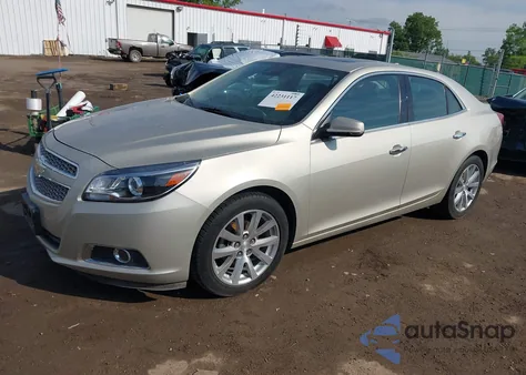 2013 Chevrolet Malibu 1Lz from USA, damaged, VIN 1G11H5SA5DF141982